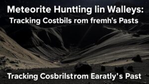 Read more about the article Meteorite Hunting in Crater Valleys: Tracking Cosmic Debris from Earth’s Past