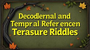 Read more about the article Decoding Seasonal and Temporal References in Treasure Riddles