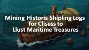 Read more about the article Mining Historic Shipping Logs for Clues to Lost Maritime Treasures