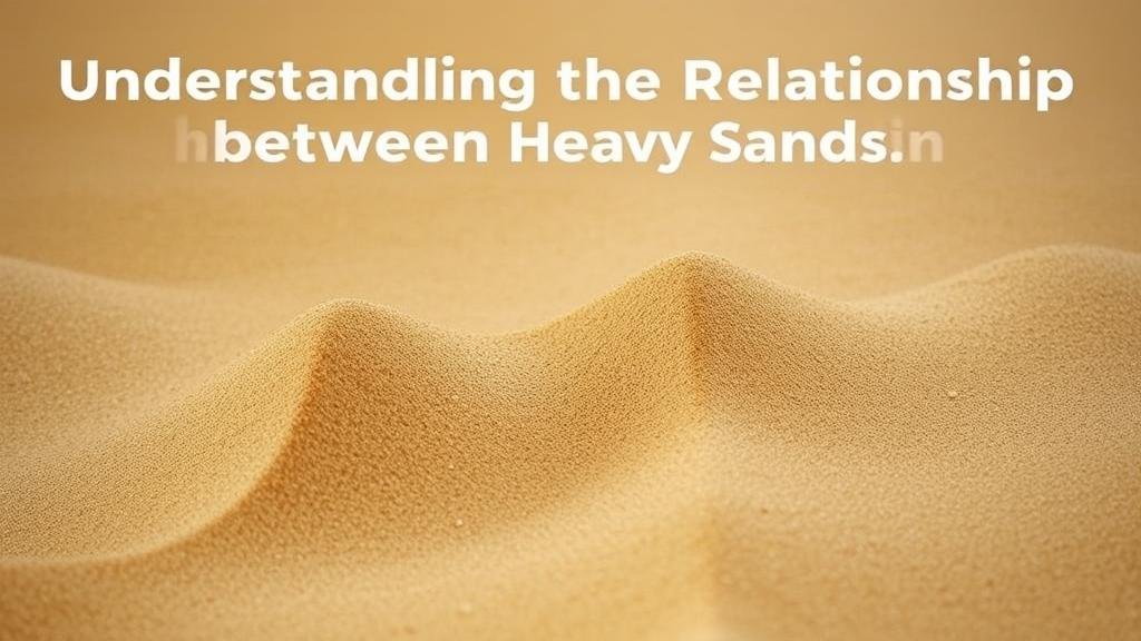 You are currently viewing Understanding the Relationship Between Gold and Heavy Sands