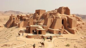 Read more about the article Searching for the lost trading hubs of the Nabateans scattered across the Arabian Peninsula.