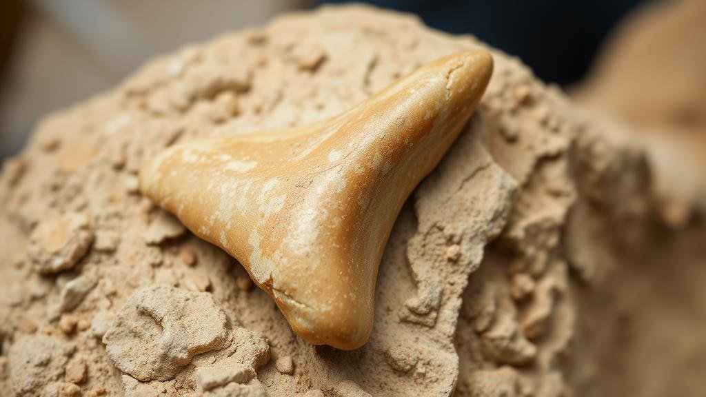 Read more about the article Discovering ancient shark tooth fossils in the coastal plains of South Carolina.