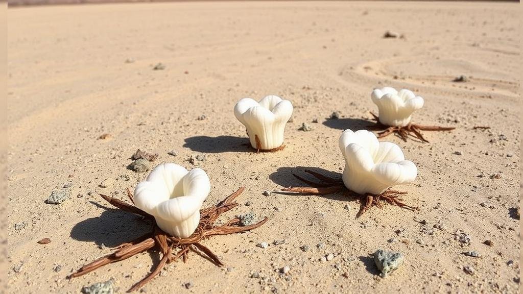 You are currently viewing Unearthing desert roses, gypsum formations shaped like flowers, in the sandy flats near Deming.