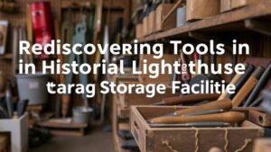 Read more about the article Rediscovering Tools in Historical Lighthouse Storage Facilities