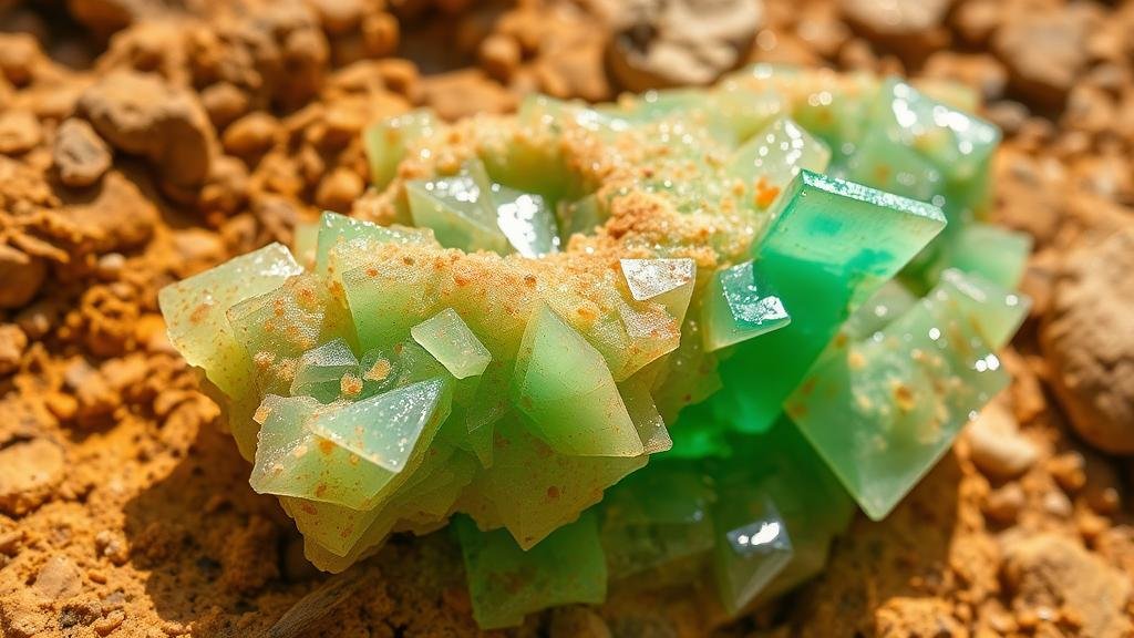 You are currently viewing Discovering hidden deposits of chrysoprase in the arid landscapes of Central Queensland, Australia.