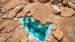 Read more about the article Exploring Colorado’s rugged terrain for aquamarine veins embedded in mountain rock.