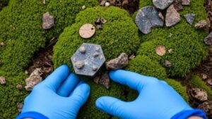 Read more about the article Techniques for Identifying Artifacts in Sites Overrun by Thick Moss or Fungi