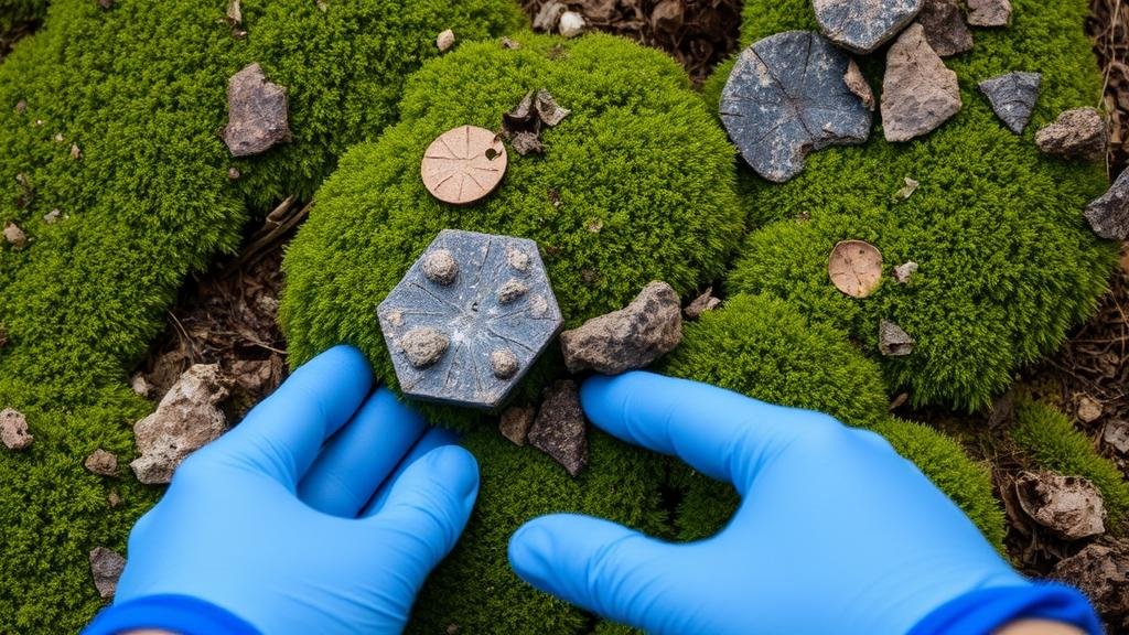 You are currently viewing Techniques for Identifying Artifacts in Sites Overrun by Thick Moss or Fungi