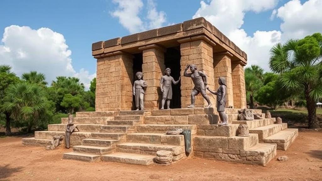 You are currently viewing Mapping the “Tower of Silence,” where ancient cultures left offerings to the gods.