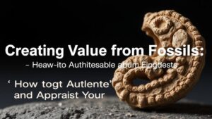 Read more about the article Creating Value from Fossils: How to Authenticate and Appraise Your Finds