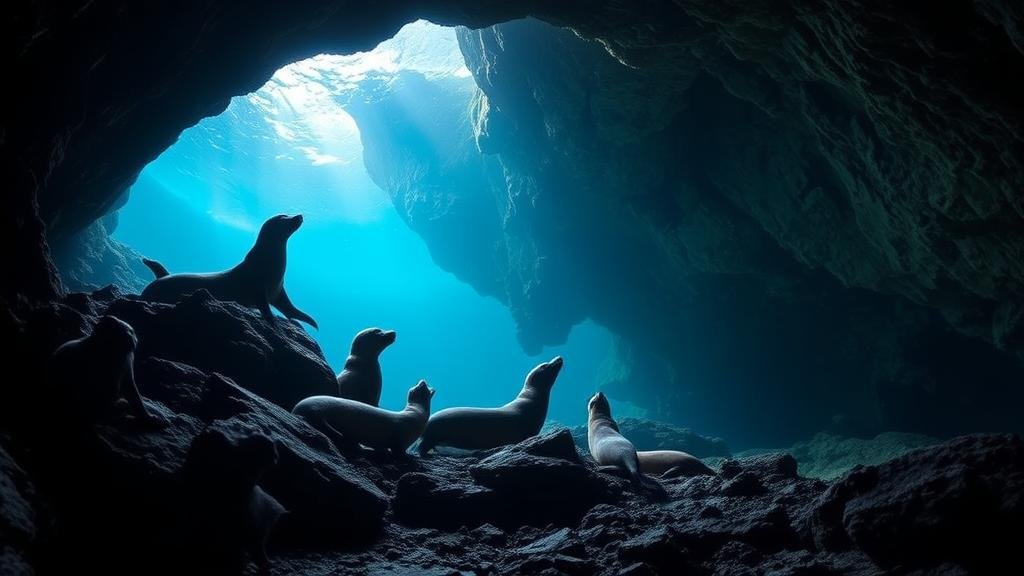 You are currently viewing Exploring the coastal caves of Alaska where sea lions and ancient myths of aquatic shapeshifters converge.