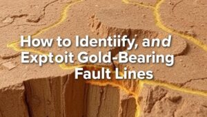 Read more about the article How to Identify and Exploit Gold-Bearing Fault Lines