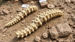 Read more about the article Unearthing petrified cactus skeletons in the fossil beds of the Mimbres Valley.