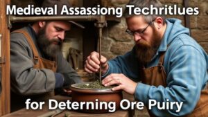 Read more about the article Medieval Assaying Techniques for Determining Ore Purity