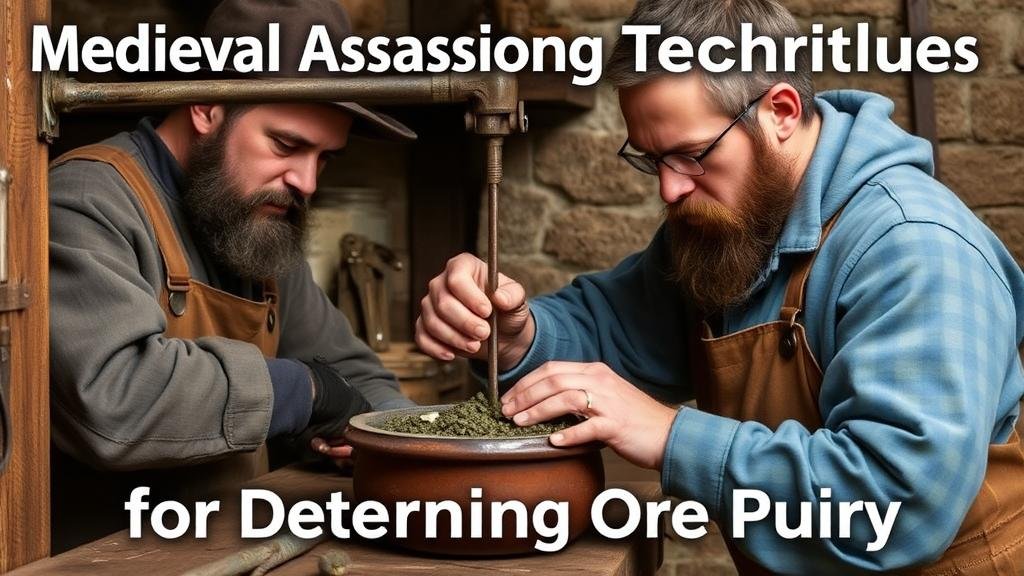 You are currently viewing Medieval Assaying Techniques for Determining Ore Purity