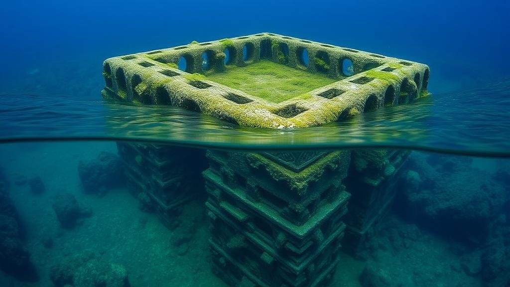 You are currently viewing Investigating the underwater “Stone Temples of Atlantis” rumored to lie off the Azores archipelago.