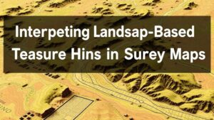 Read more about the article Interpreting Landscape-Based Treasure Hints in Survey Maps