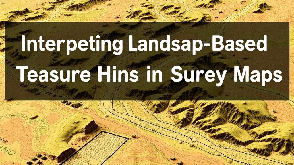 You are currently viewing Interpreting Landscape-Based Treasure Hints in Survey Maps