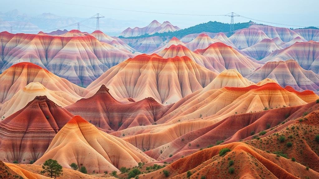 You are currently viewing Searching for the iridescent hues of the Danxia Landforms in China.