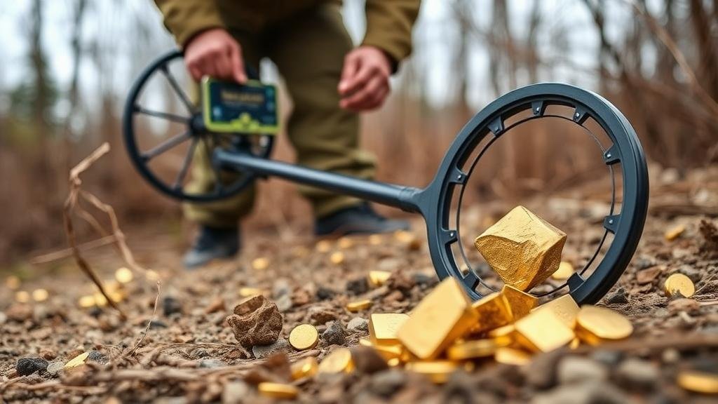 You are currently viewing How to Use Metal Detectors to Locate Gold Nuggets