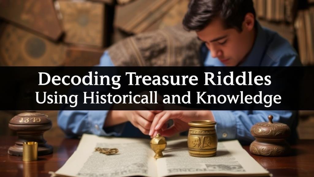 You are currently viewing Decoding Treasure Riddles Using Historical and Cultural Knowledge