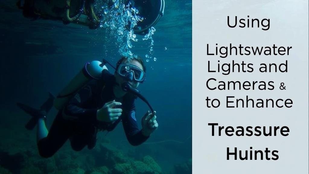 You are currently viewing Using Underwater Lights and Cameras to Enhance Treasure Hunts