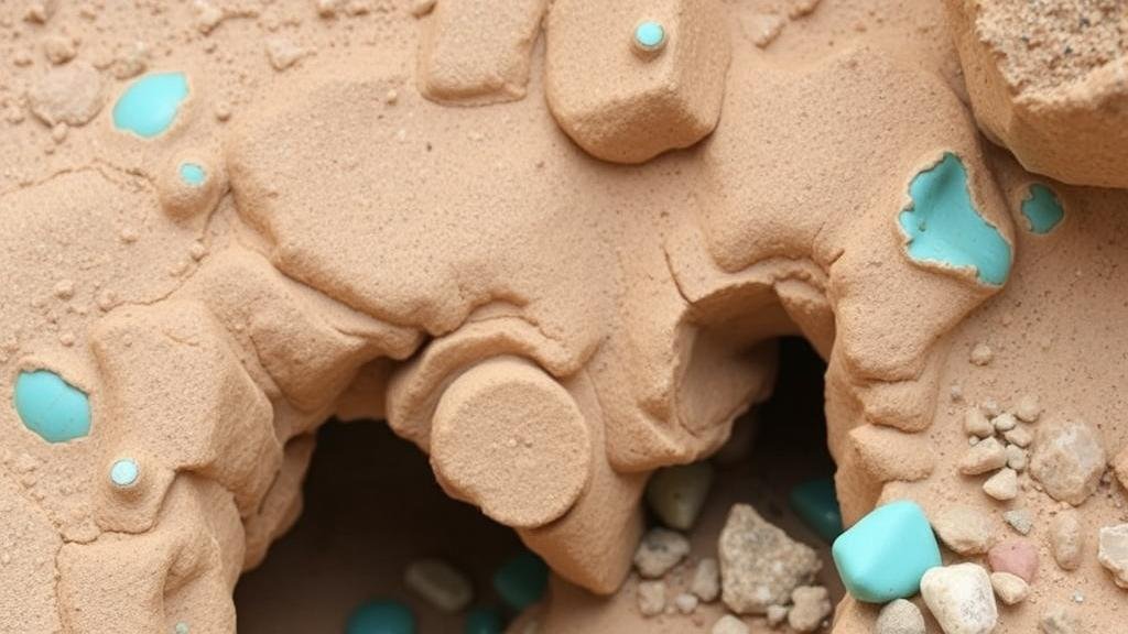 You are currently viewing Investigating the historical significance of turquoise mines used by the Ancestral Puebloans in the American Southwest.