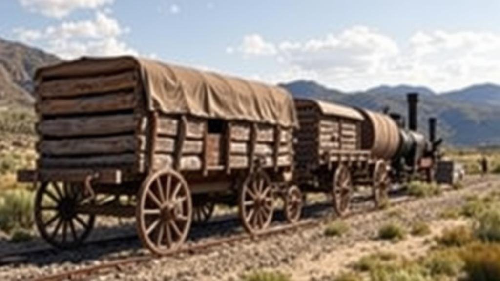 You are currently viewing Mining Wagon Train Logs for Relics Lost Along Pioneer Trails