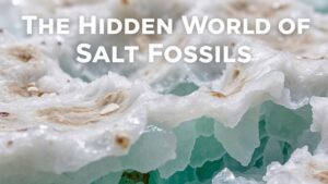 Read more about the article The Hidden World of Salt Fossils: Discovering Crystalline Formations in Ancient Seas