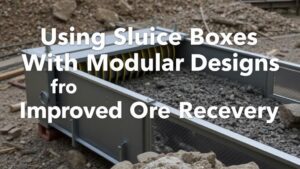 Read more about the article Using Sluice Boxes With Modular Designs for Improved Ore Recovery