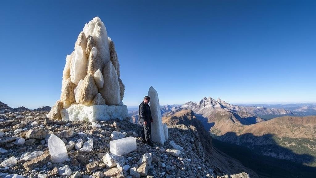 You are currently viewing Crystal Towers: Unearthing Hidden Quartz Formations in Remote Peaks