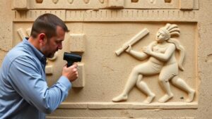 Read more about the article Techniques for Detecting Trigger Mechanisms in Stone Carvings or Reliefs