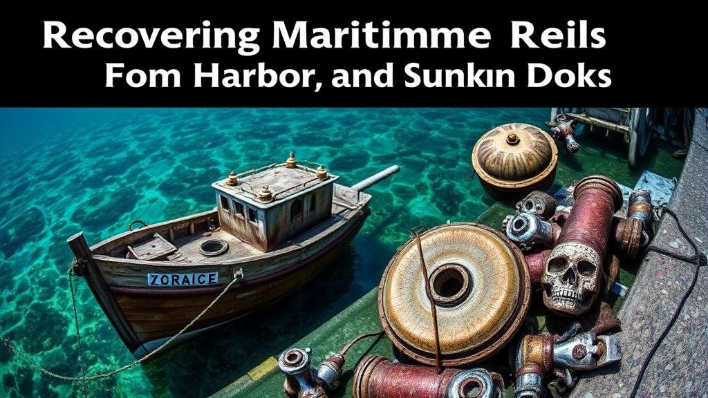 You are currently viewing Recovering Maritime Relics From Harbors and Sunken Docks