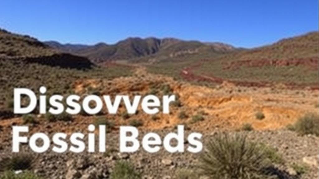 You are currently viewing Discovering Fossil Beds with Regional Geological Survey Data