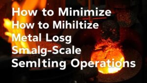 Read more about the article How to Minimize Metal Loss During Small-Scale Smelting Operations