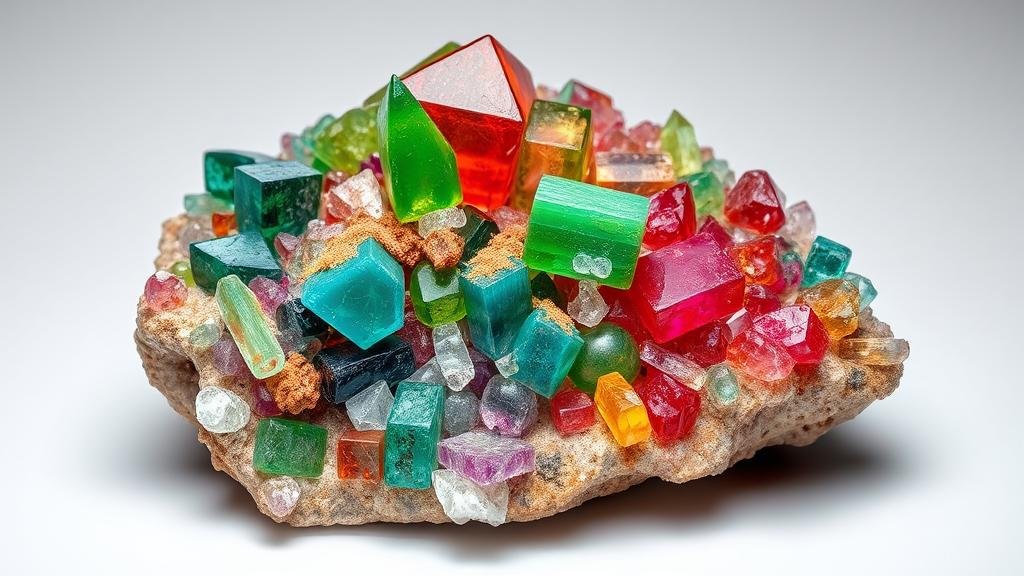 You are currently viewing Finding tourmaline crystals in Brazil’s pegmatite-rich regions, famed for their vibrant colors.