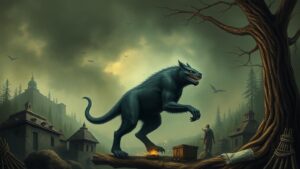 Read more about the article Documenting cultural exchanges through cryptid legends across continents.