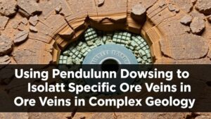 Read more about the article Using Pendulum Dowsing to Isolate Specific Ore Veins in Complex Geology