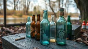 Read more about the article Recovering Rare Bottles in Forgotten Picnic Areas Along Rivers