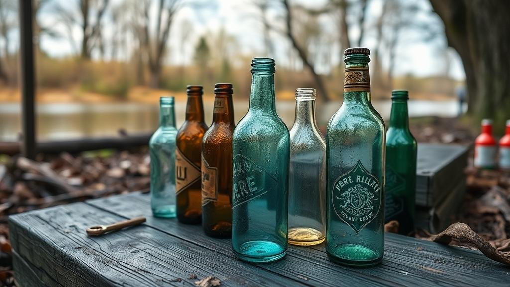 You are currently viewing Recovering Rare Bottles in Forgotten Picnic Areas Along Rivers