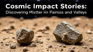 Read more about the article Cosmic Impact Stories: Discovering Meteorites in Plains and Valleys