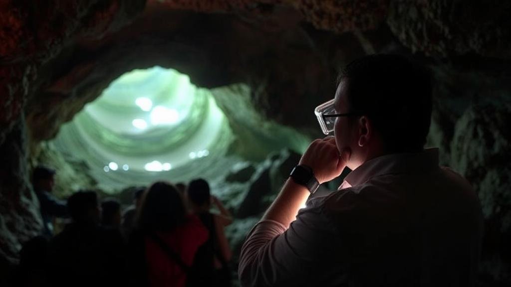 You are currently viewing Investigating the “Chamber of Eternal Light,” a cavern in South America said to glow with no discernible source.