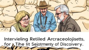 Read more about the article Interviewing Retired Archaeologists for Their Personal Stories of Discovery