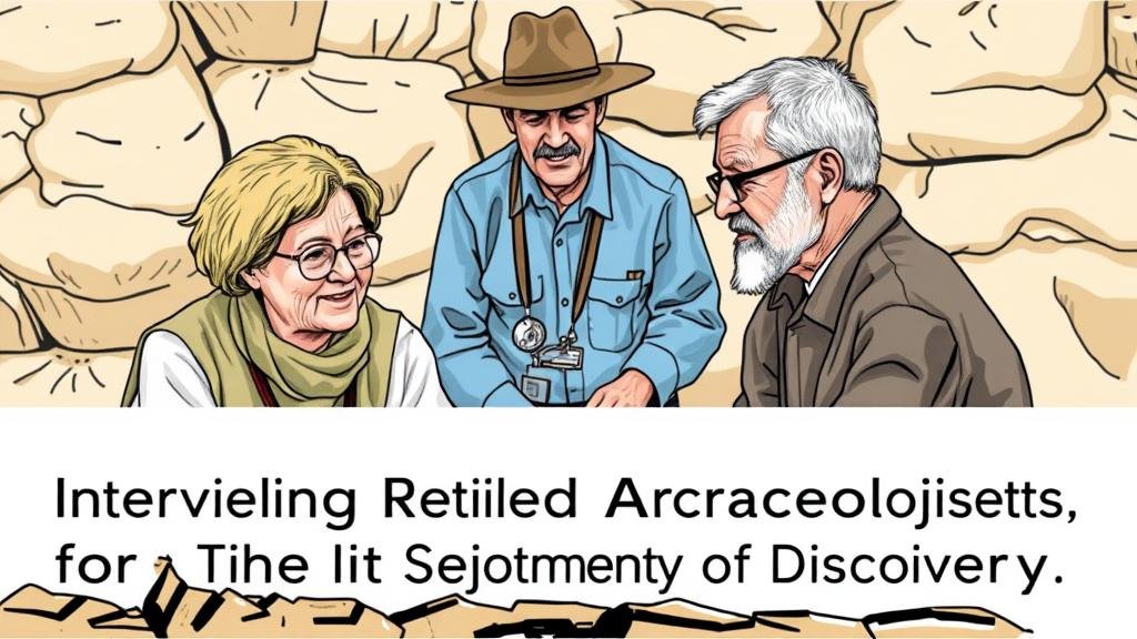 You are currently viewing Interviewing Retired Archaeologists for Their Personal Stories of Discovery