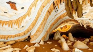 Read more about the article Exploring the “Crystal Caves of Naica” in Mexico, home to immense, ancient gypsum crystals.