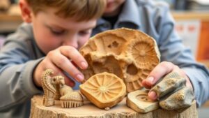 Read more about the article Turning Fossils into Educational Products: Selling Kits to Schools and Institutions