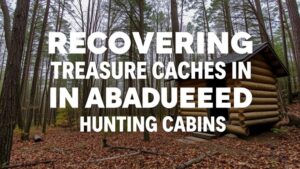 Read more about the article Recovering Treasure Caches in Abandoned Hunting Cabins