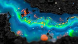 Read more about the article Volcanic Treasures: Unearthing Fire Opals and Obsidian in Lava Flows