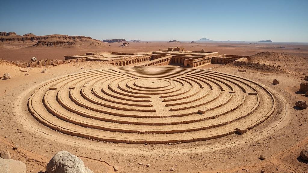 You are currently viewing Investigating desert labyrinths said to be ancient ceremonial centers.