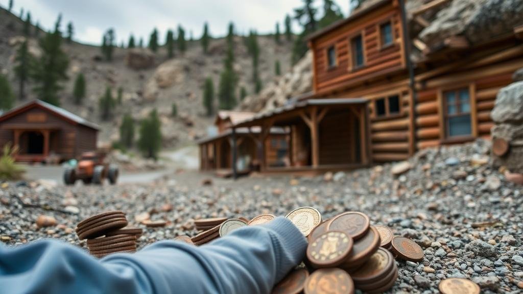 You are currently viewing Recovering Buried Caches of Coins in Deserted Mining Towns